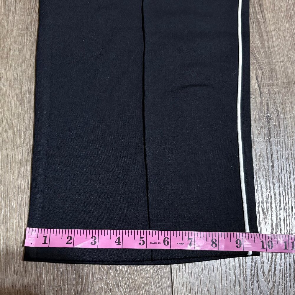 CHICO'S Zenergy Wide Leg Pants Size 00 =US Size XS Black - Picture 11 of 14
